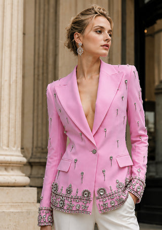 Holly Pink Blazer Jacket