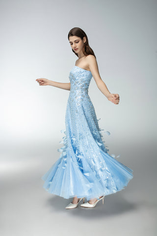 Beaded Strapless Corset Mermaid (Copy) (Copy)