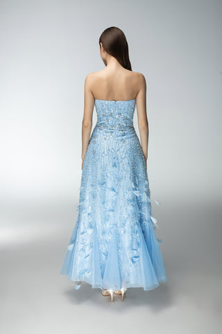 Beaded Strapless Corset Mermaid (Copy) (Copy)