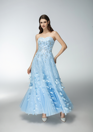 Beaded Strapless Corset Mermaid (Demo-dress)