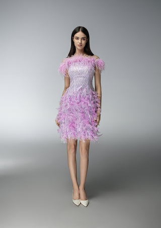 Aira Short Dress