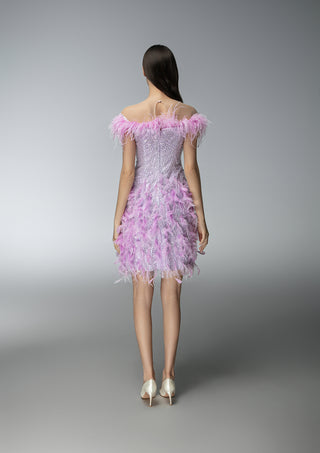 Aira Short Dress