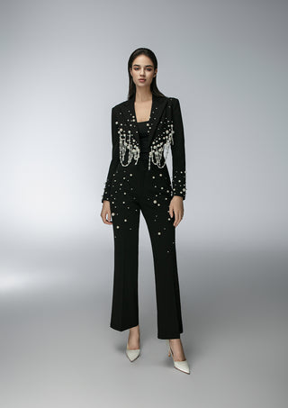 Yesult Black Suit