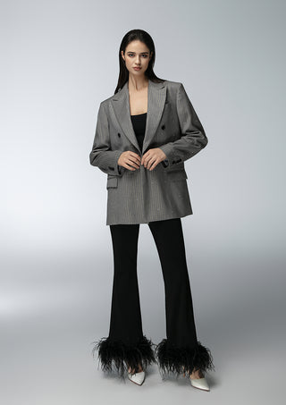 Gray Blazer