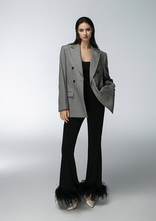 Gray Blazer