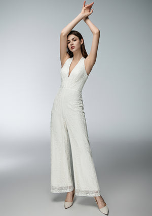 Claire Lace Jumpsuit