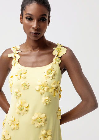 Kora Hand-Sewn Flower Dress