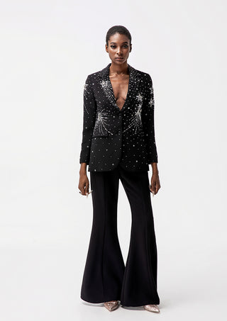 Midnight Galaxy Crystal Blazer