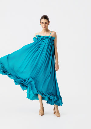 Bella Teal Dress