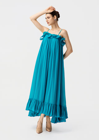 Bella Teal Dress