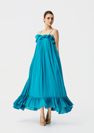 Bella Teal Dress