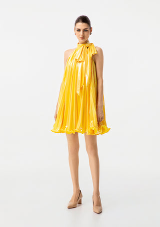 Jolie Resort Flowy Mini Dress