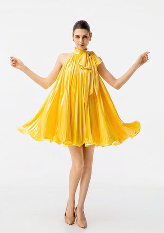 Jolie Resort Flowy Mini Dress