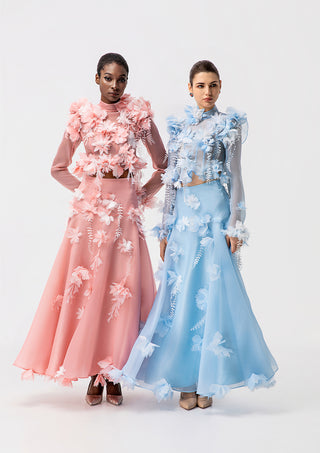 Dana Blue Dress set