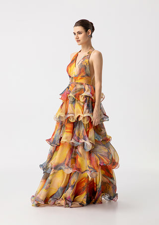 Faye Chiffon Dress