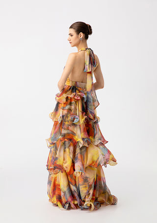 Faye Chiffon Dress