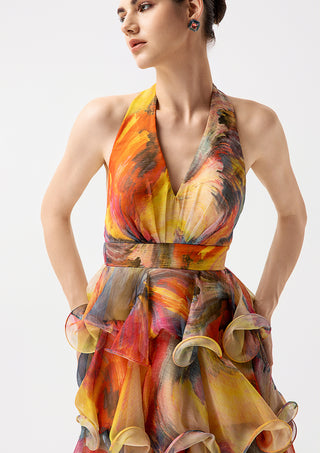 Faye Chiffon Dress