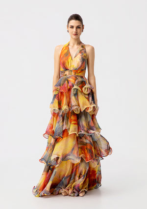 Faye Chiffon Dress