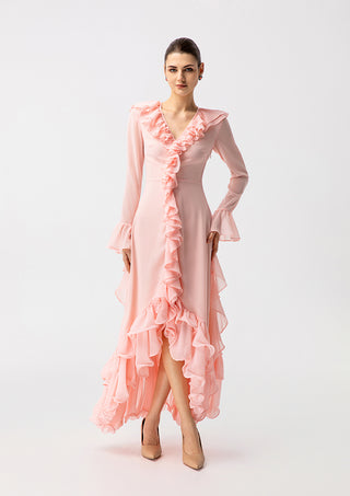 Georgia Pink Max Dress