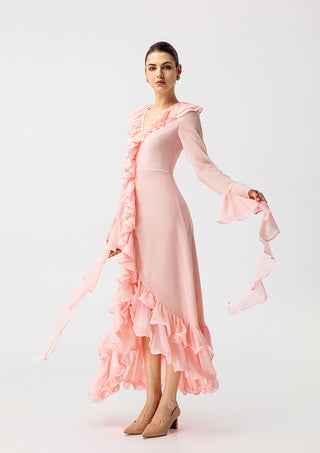 Georgia Pink Max Dress