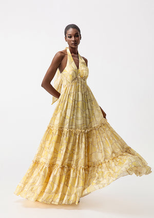 Gala Tencel Dress
