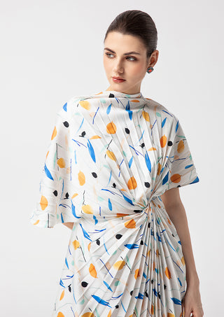 Quin Printed Dress