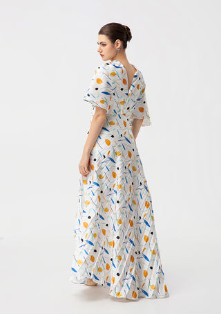 Quin Printed Dress