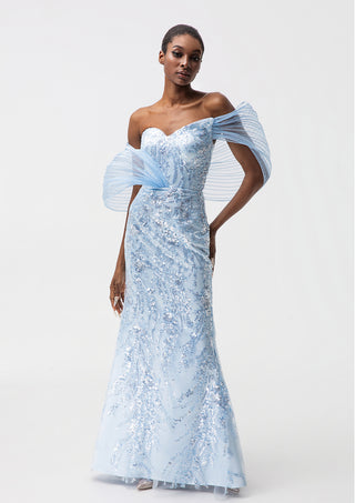 Evelyn Mermaid Gown
