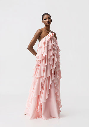 Bella Chiffon Dress – Jessie Q