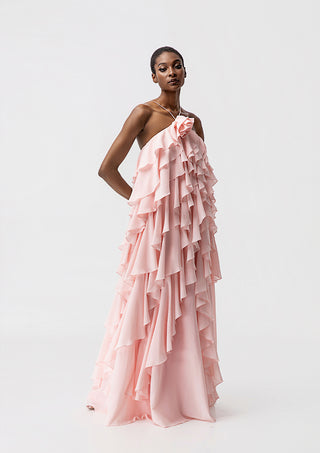 Bella Chiffon Dress