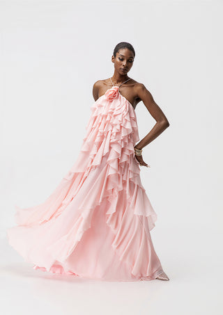 Bella Chiffon Dress