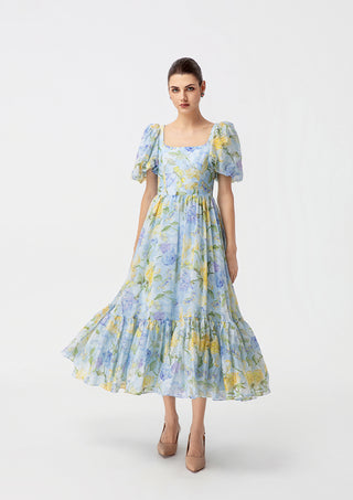 Paloma Floral Dress