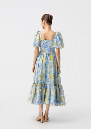Paloma Floral Dress
