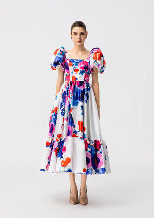Nala Floral Dress