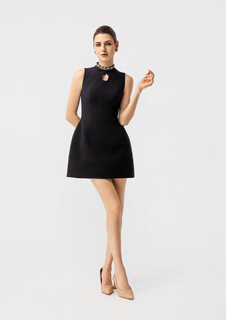 Minimalist Black Dress