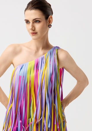Lila Women's Resort Holiday Mini Dress