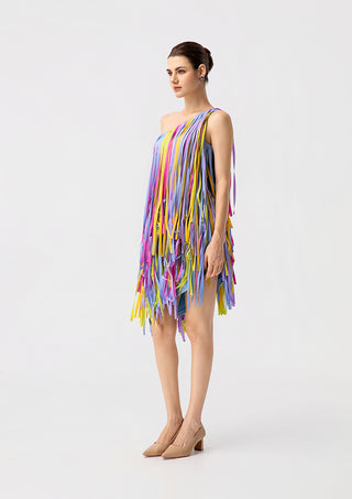 Lila Women's Resort Holiday Mini Dress