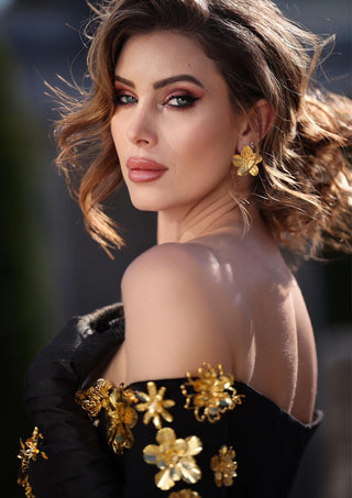 jucle Celebrity same-style dress