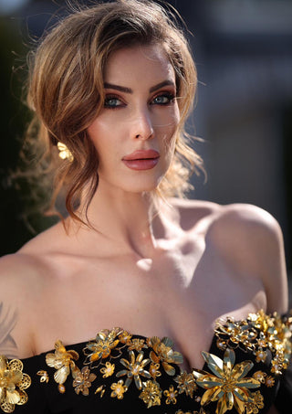jucle Celebrity same-style dress