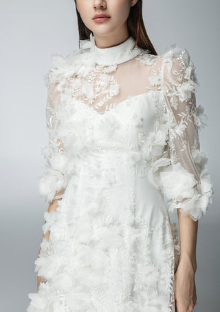 Claire Lace Gown