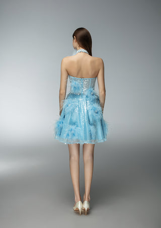 Rose Short Dress